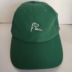 Rhoback Green and white  adjustable hat Golf
RT:$ 35